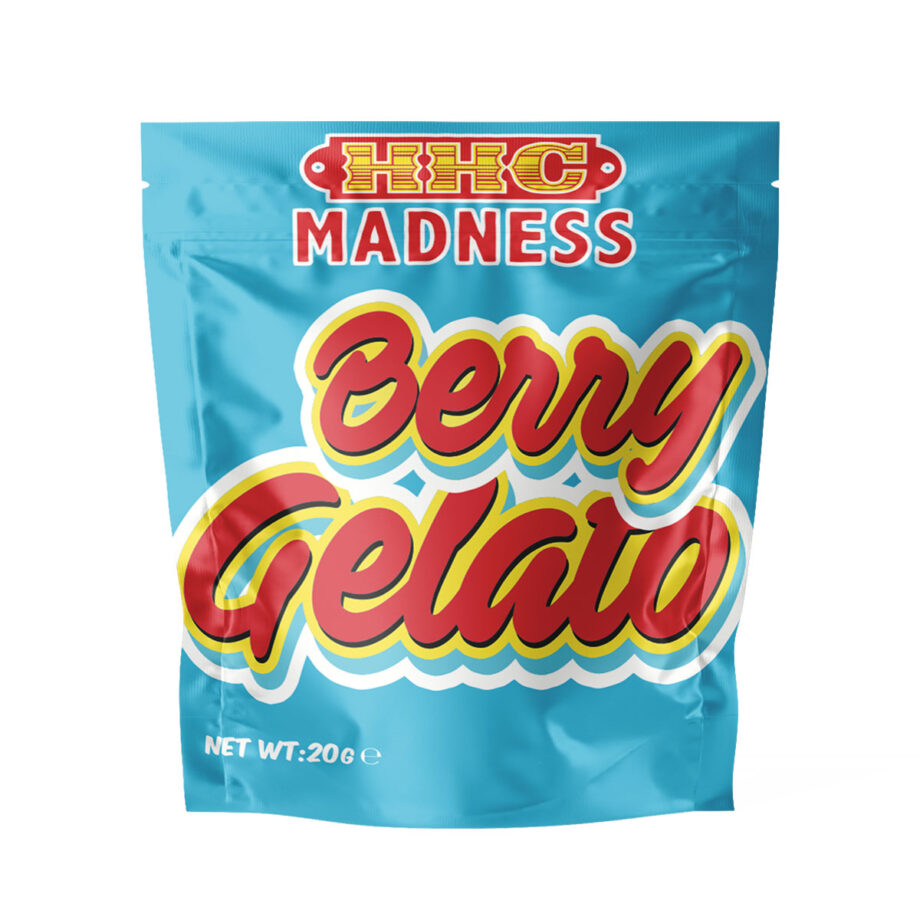 20% HHC Madness Berry Gelato - 20g
