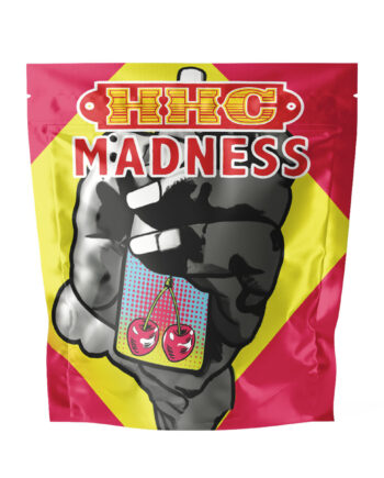 35% HHC Madness Gorilla Cherry