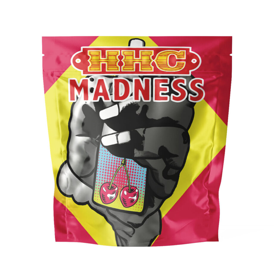 35% HHC Madness Gorilla Cherry