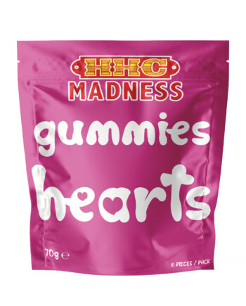 HHC Madness Gummy - Hearts