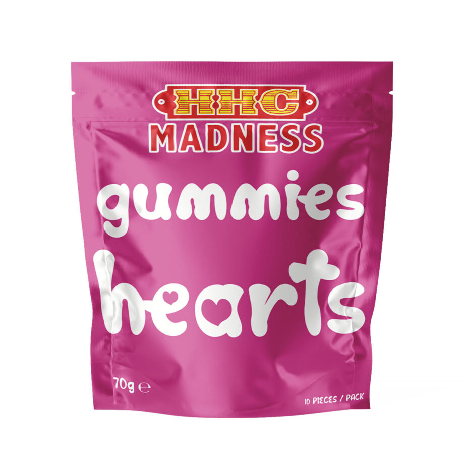 HHC Madness Gummy - Hearts
