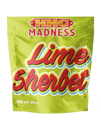 20% HHC Madness Lime Sherbet - 20g