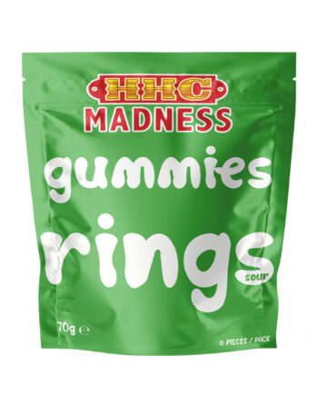 HHC Madness Gummy - Rings