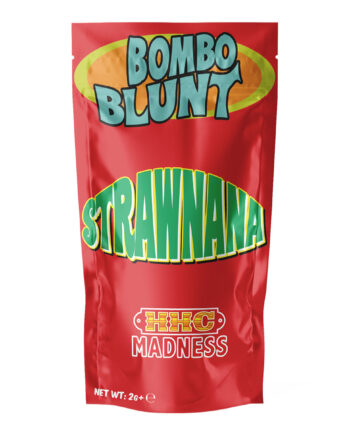 HHC Madness Bomboblunt - Strawnana