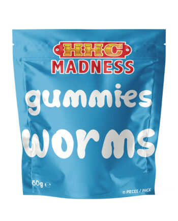 HHC Madness Gummy - Worms