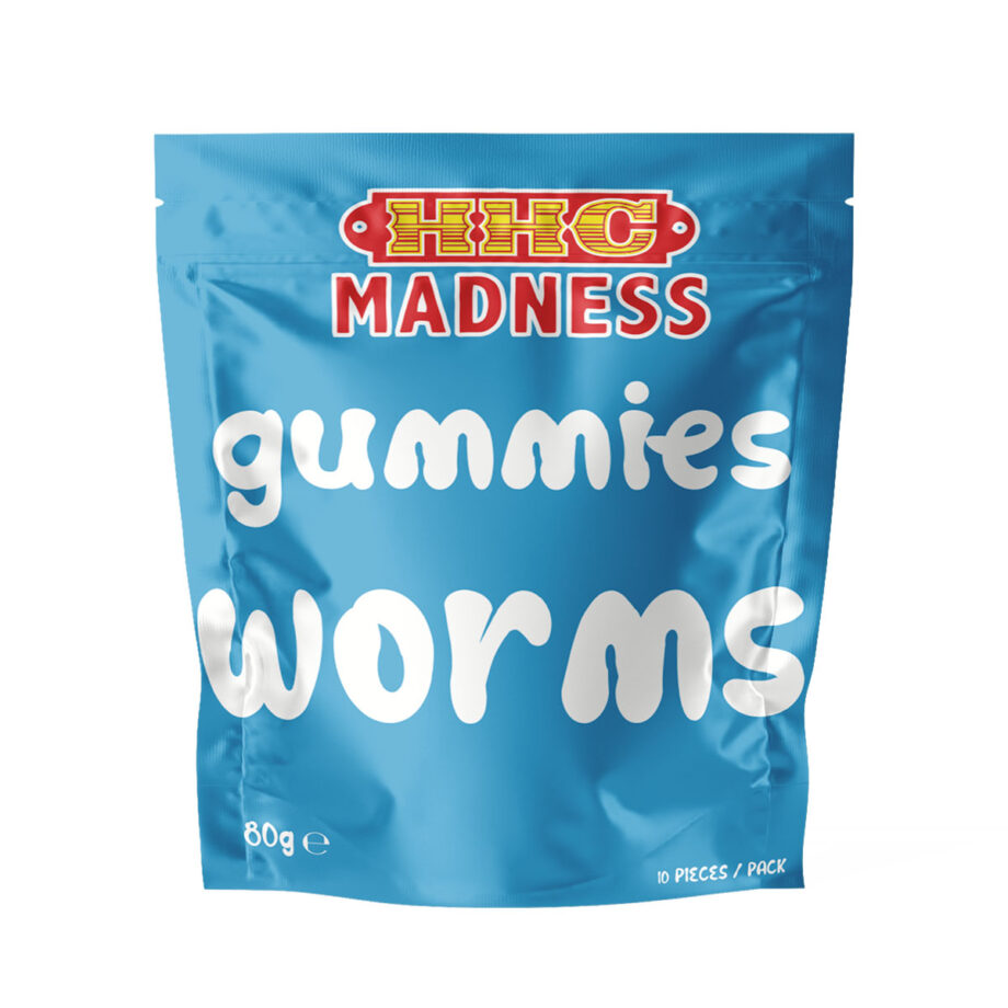 HHC Madness Gummy - Worms